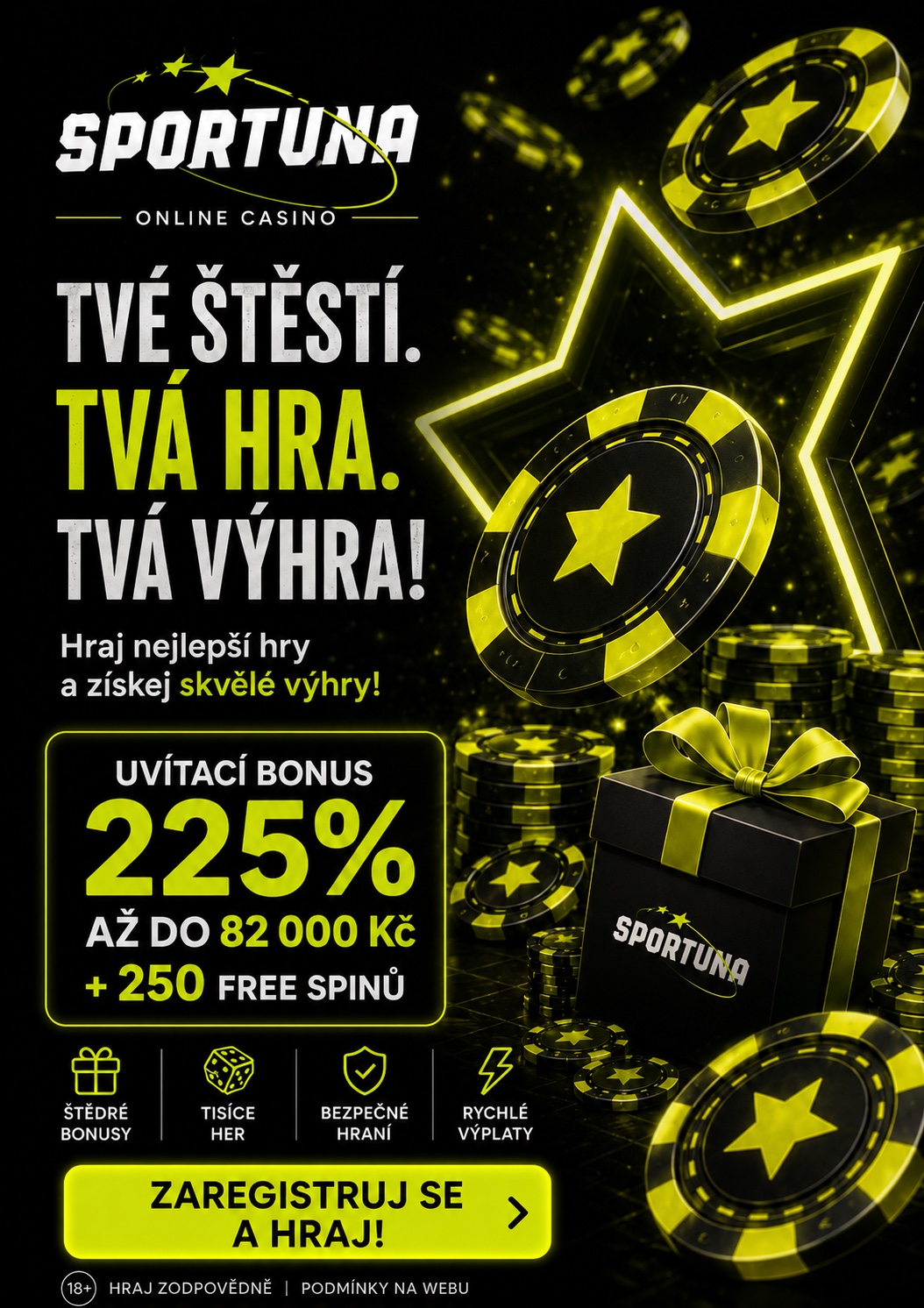 Sportuna bonusový vizuál